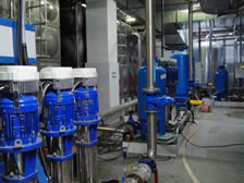 蘭州萬(wàn)達(dá)文華酒店二次供水設(shè)施清洗消毒